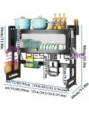 Сушилник над мивка с вратичка и различни отделения